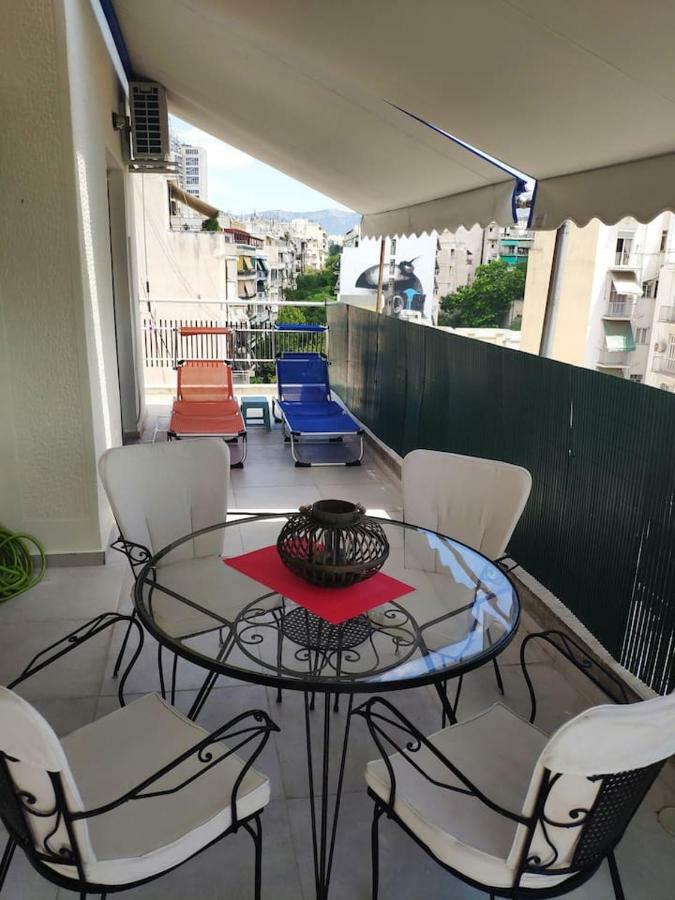 Top 6Th Floor With Big Balcony In Central Athens!公寓 外观 照片