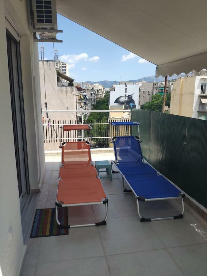 Top 6Th Floor With Big Balcony In Central Athens!公寓 外观 照片