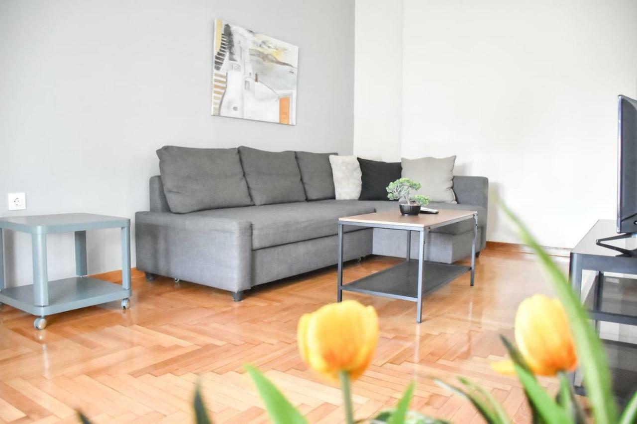 Top 6Th Floor With Big Balcony In Central Athens!公寓 外观 照片