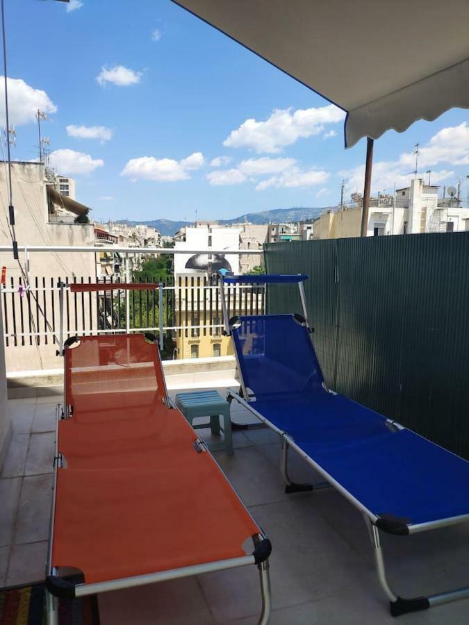 Top 6Th Floor With Big Balcony In Central Athens!公寓 外观 照片