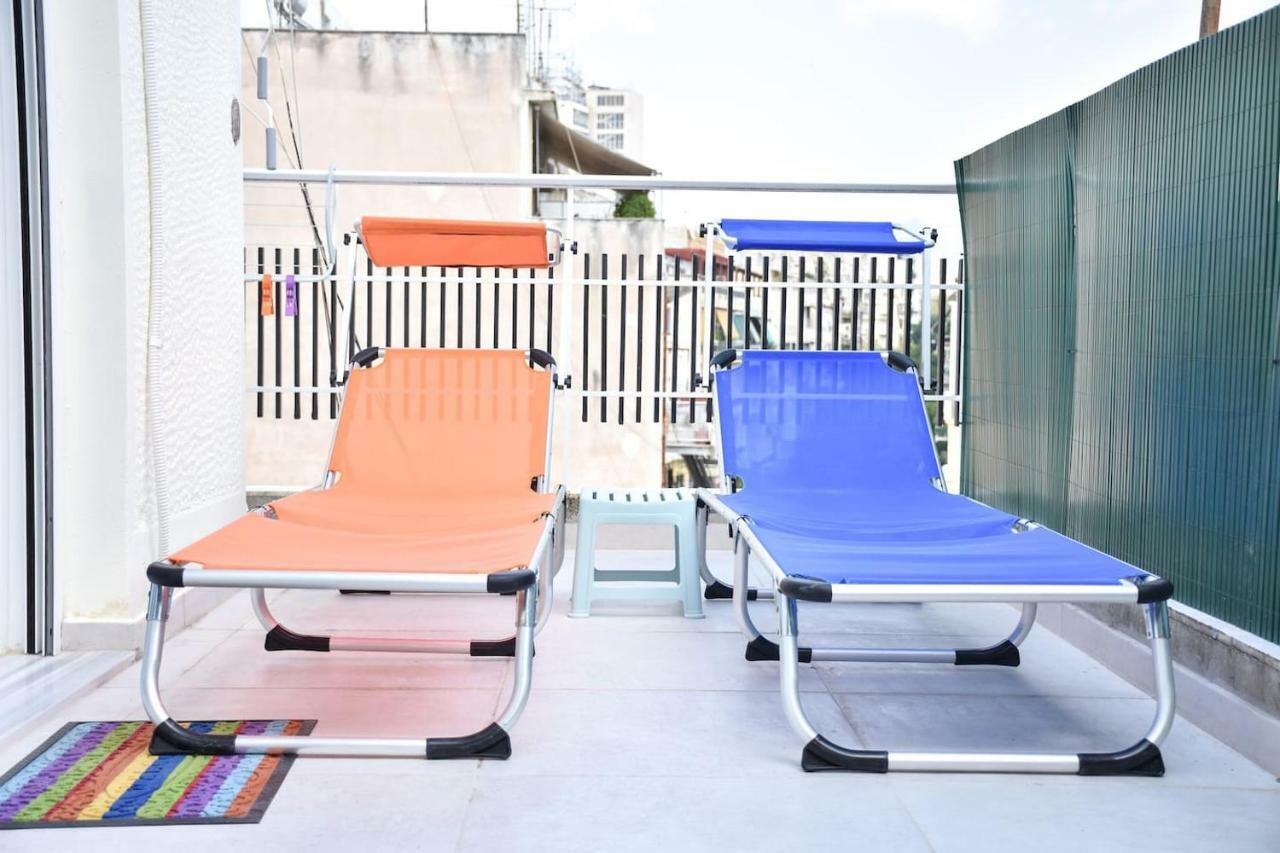 Top 6Th Floor With Big Balcony In Central Athens!公寓 外观 照片